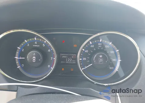 2012 Hyundai Sonata Gls из США, поврежденный, VIN 5NPEB4AC7CH478715